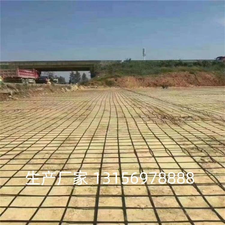 玻纤土工格栅 如何增强地基与路面的整体性能